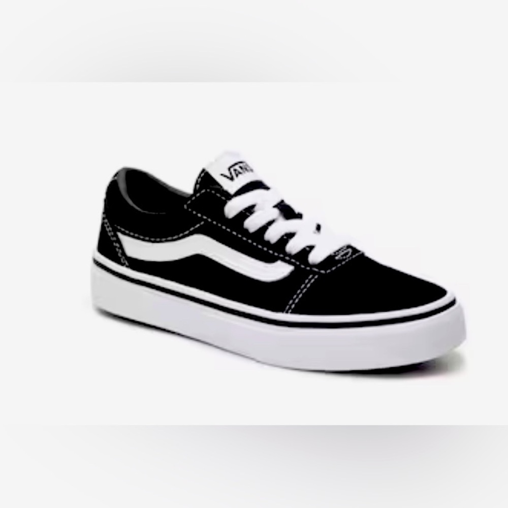 Vans Ward Sneaker - Kids' youth size 5 never warn